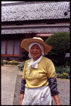 Countryside auntie