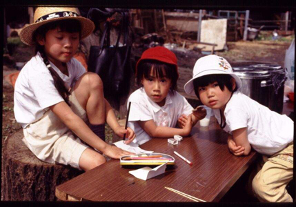 Three girls