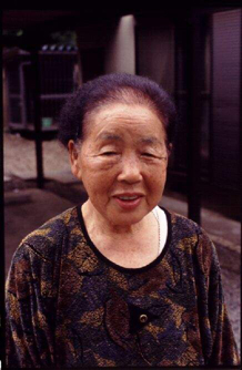 Tokorozawa auntie