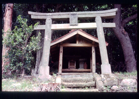 Small temple near Shuzenji