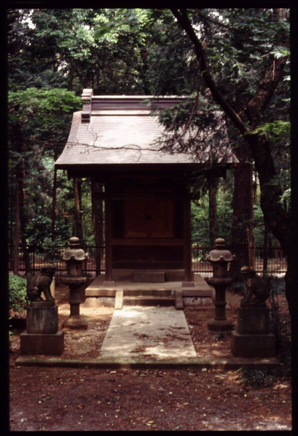 Small temple near Tokorozawa