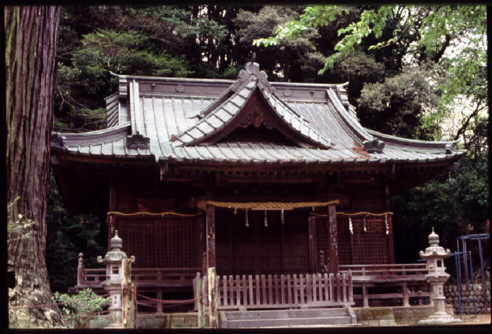 Temple that Yuriko first showed to me